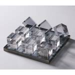 ขาย แท่นคริสตัล OX Decorative Crystal Tic Tac Toe Board