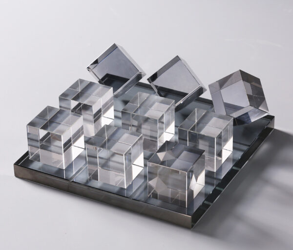 ขาย แท่นคริสตัล OX Decorative Crystal Tic Tac Toe Board