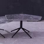 ขาย โต๊ะกลางท็อปหินอ่อน Nordic Coffee Table