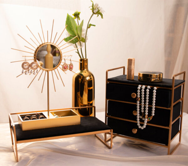 ขาย ชั้นจัดเก็บเครื่องประดับ Velvet Accessories Holder II