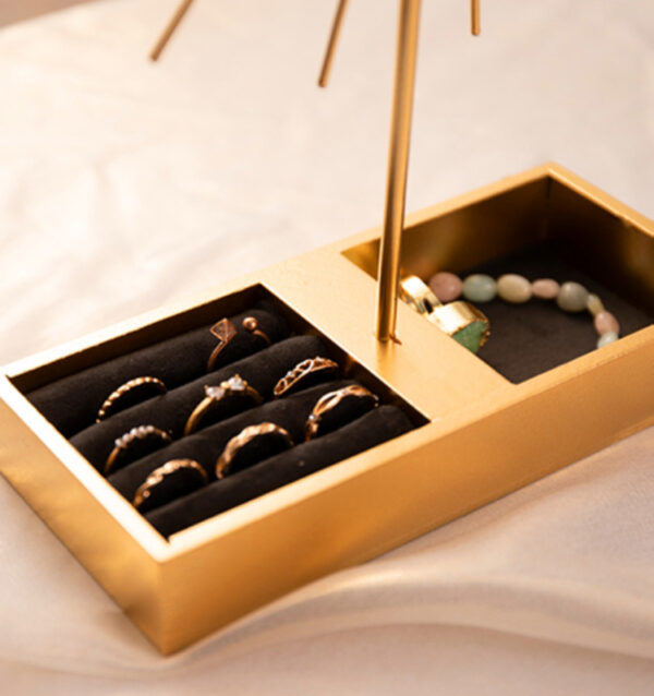 ขาย ชั้นจัดเก็บเครื่องประดับ Velvet Accessories Holder II