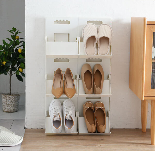 ขาย ชั้นวางรองเท้า Plastic Shoes Rack