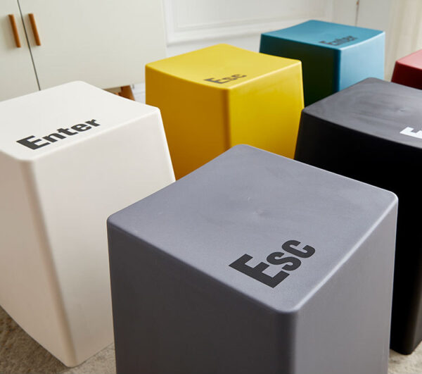 ขาย เก้าอี้ปุ่มคีย์บอร์ด Keyboard Stool