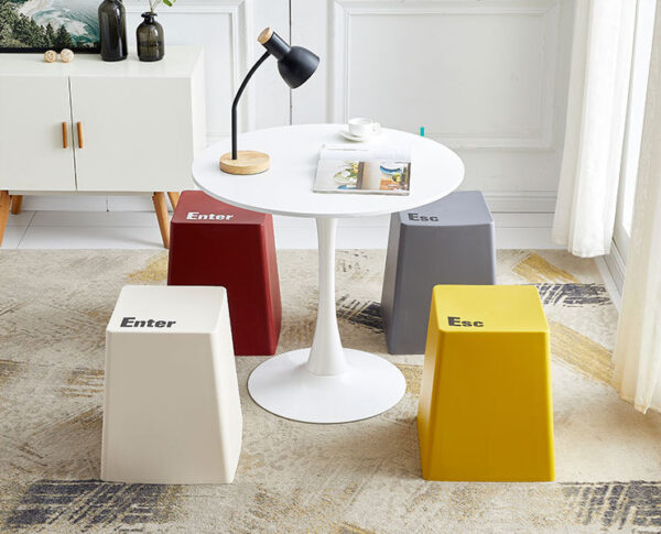 ขาย เก้าอี้ปุ่มคีย์บอร์ด Keyboard Stool