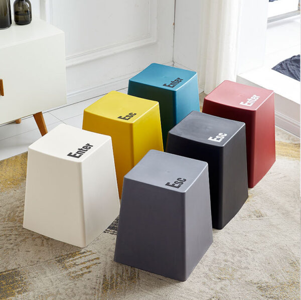 ขาย เก้าอี้ปุ่มคีย์บอร์ด Keyboard Stool
