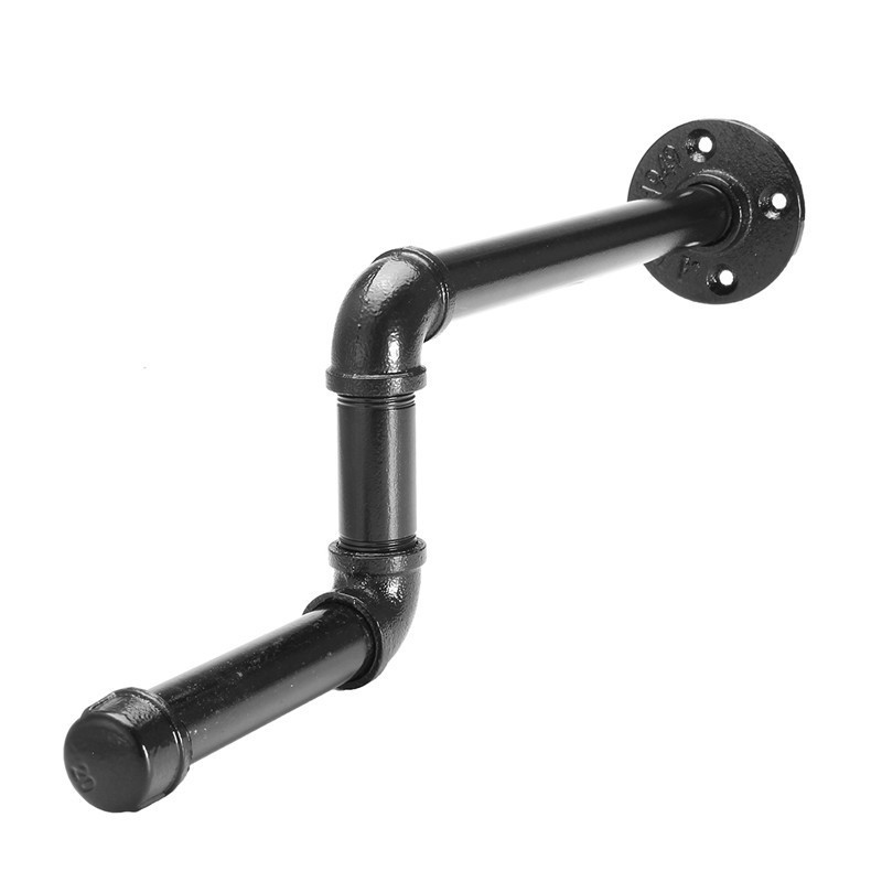 ราวแขวนผ้าติดผนัง Pipe Wall Decorative Hanger HomeStudio