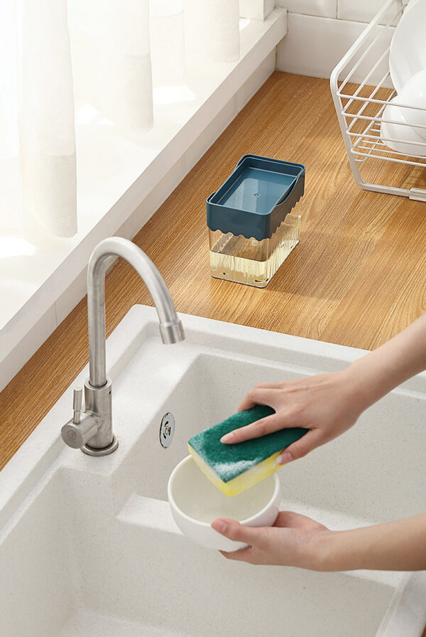 ขาย ที่วางฟองน้ำ Dishwashing Liquid Dispenser