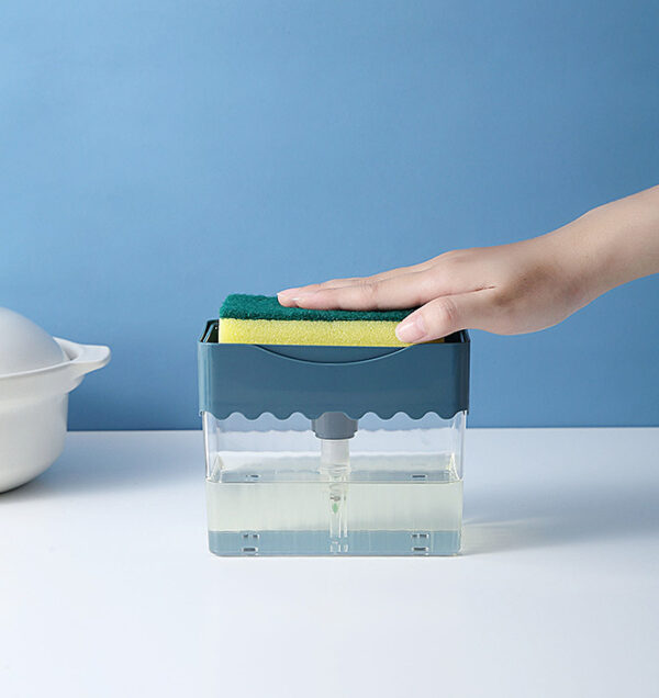 ขาย ที่วางฟองน้ำ Dishwashing Liquid Dispenser