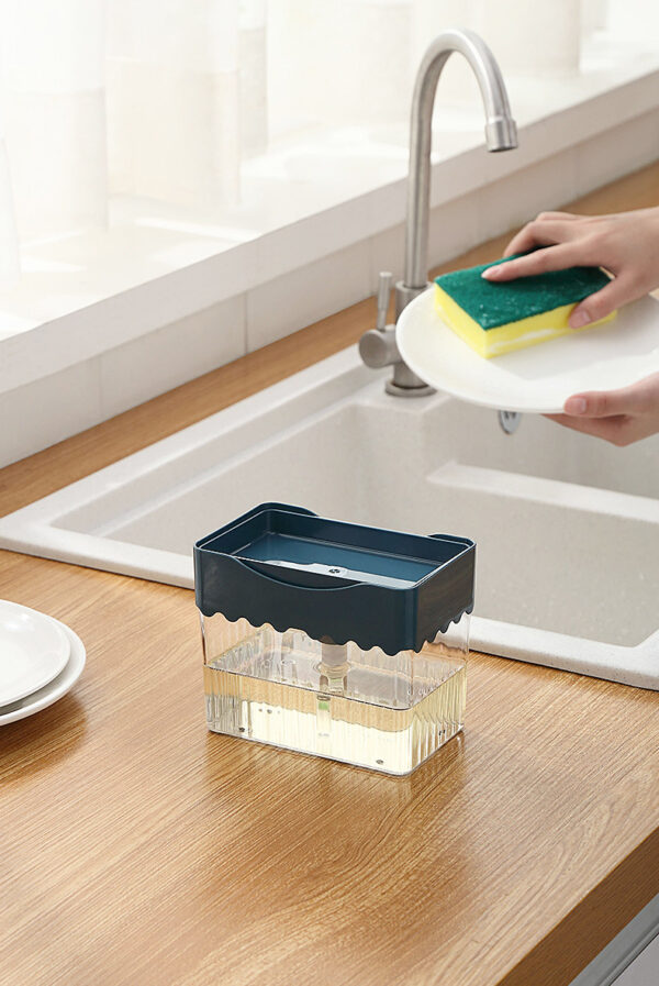ขาย ที่วางฟองน้ำ Dishwashing Liquid Dispenser