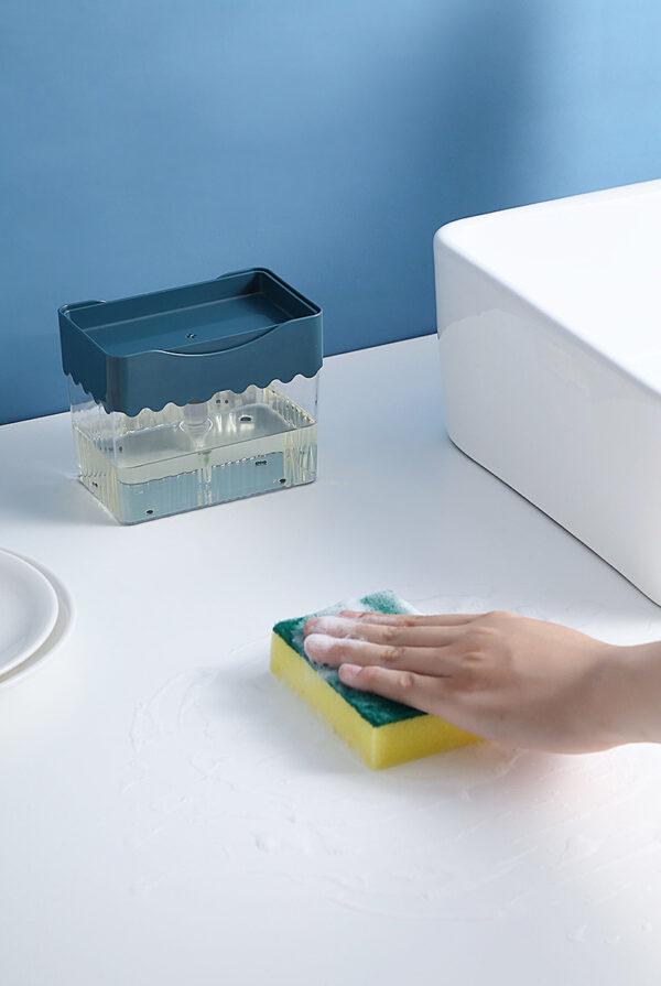 ขาย ที่วางฟองน้ำ Dishwashing Liquid Dispenser