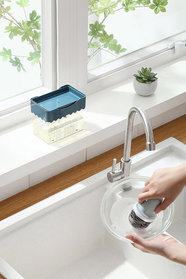 ขาย ที่วางฟองน้ำ Dishwashing Liquid Dispenser