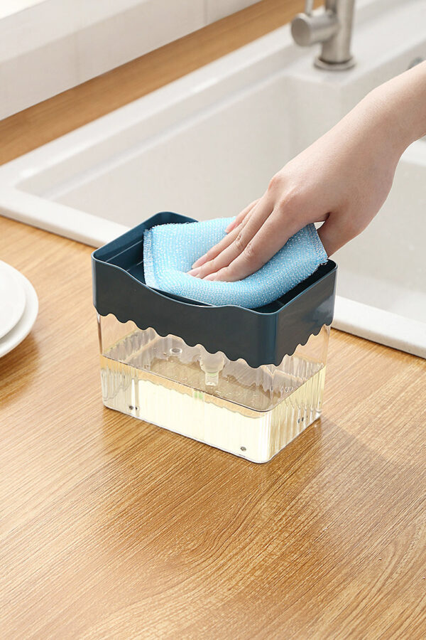 ขาย ที่วางฟองน้ำ Dishwashing Liquid Dispenser