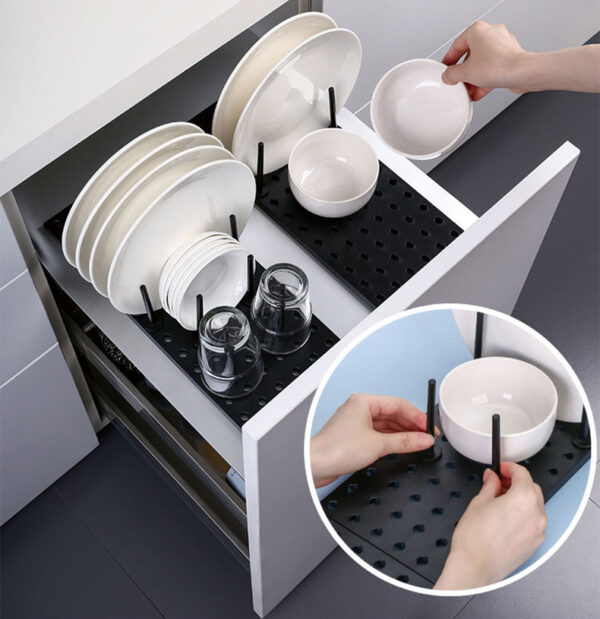 ขาย ฐานจัดระเบียบจานชาม Kitchen Organizer