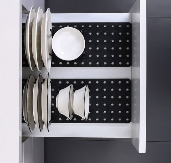 ขาย ฐานจัดระเบียบจานชาม Kitchen Organizer