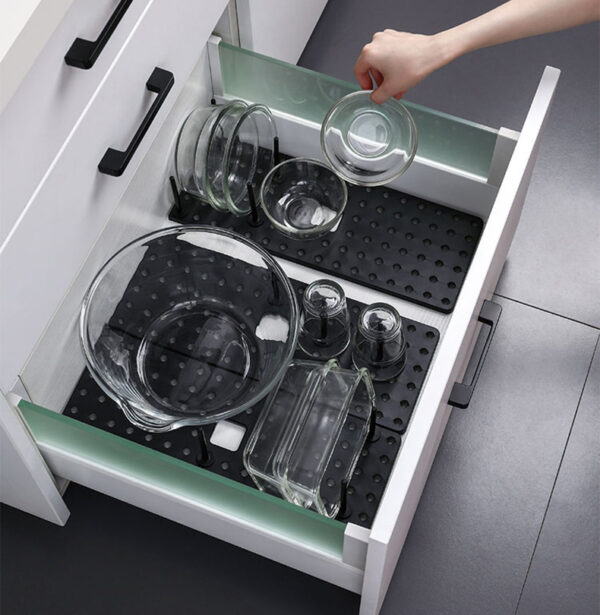 ขาย ฐานจัดระเบียบจานชาม Kitchen Organizer