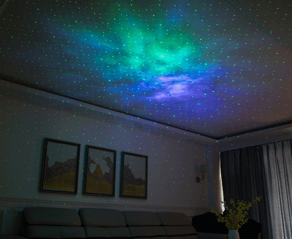 ขาย โคมไฟโปรเจคเตอร์ดวงดาว Galaxy Explosion Lamp