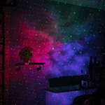 ขาย โคมไฟโปรเจคเตอร์ดวงดาว Galaxy Explosion Lamp