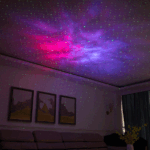 ขาย โคมไฟโปรเจคเตอร์ดวงดาว Galaxy Explosion Lamp