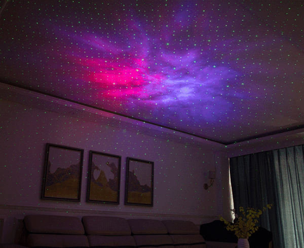 ขาย โคมไฟโปรเจคเตอร์ดวงดาว Galaxy Explosion Lamp