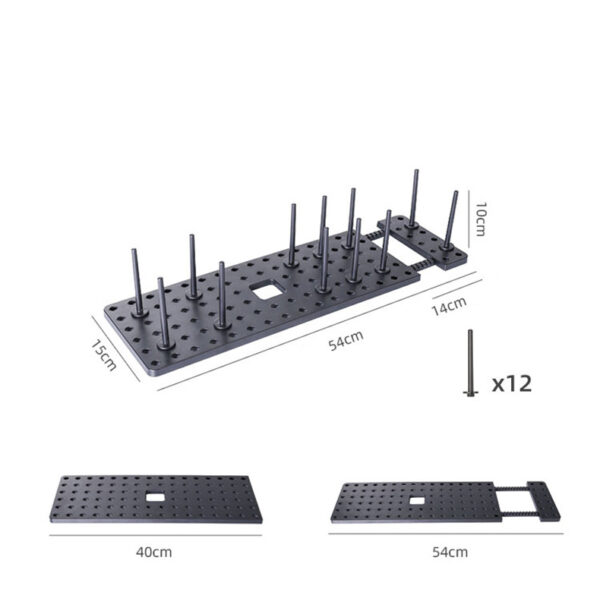 ขาย ฐานจัดระเบียบจานชาม Kitchen Organizer