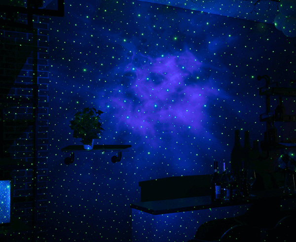 ขาย โคมไฟโปรเจคเตอร์ดวงดาว Galaxy Explosion Lamp