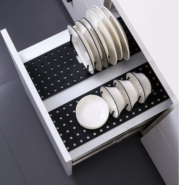 ขาย ฐานจัดระเบียบจานชาม Kitchen Organizer