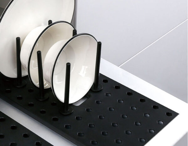 ขาย ฐานจัดระเบียบจานชาม Kitchen Organizer