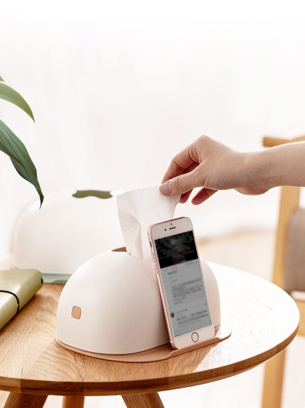 ขาย ที่ใส่กระดาษทิชชู่ตั้งโต๊ะ Mobile Stand Tissue Box II