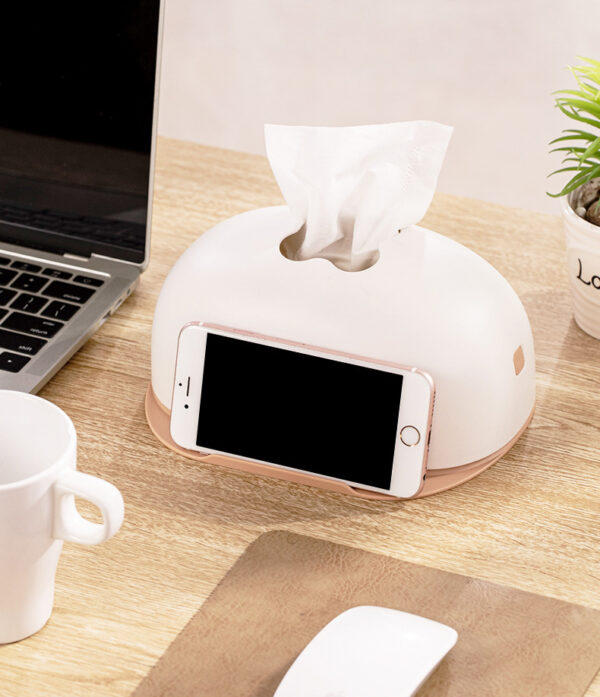 ขาย ที่ใส่กระดาษทิชชู่ตั้งโต๊ะ Mobile Stand Tissue Box II
