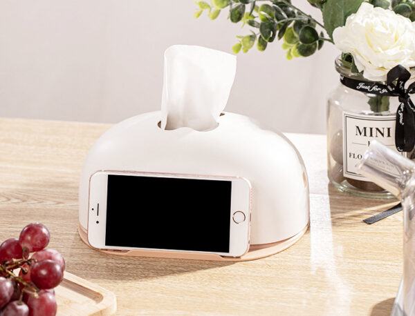 ขาย ที่ใส่กระดาษทิชชู่ตั้งโต๊ะ Mobile Stand Tissue Box II