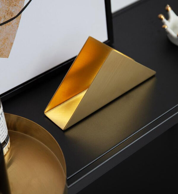 ขาย ที่วางกระดาษทิชชู่ Golden Decorative Tissue Holder