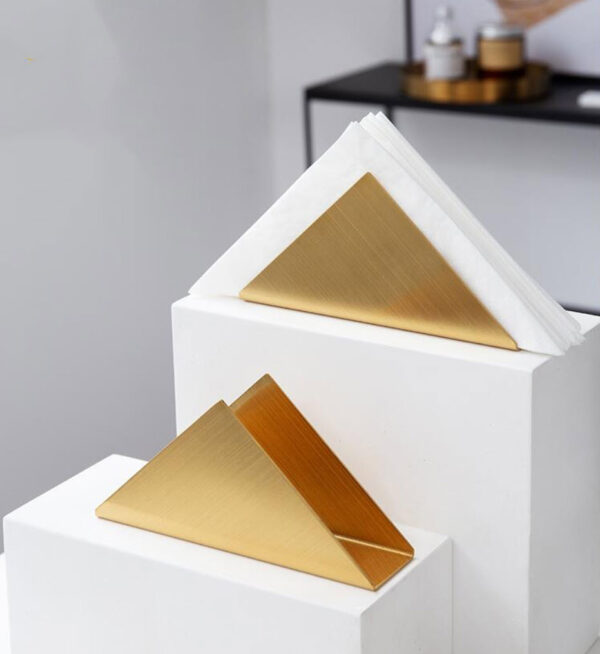 ขาย ที่วางกระดาษทิชชู่ Golden Decorative Tissue Holder