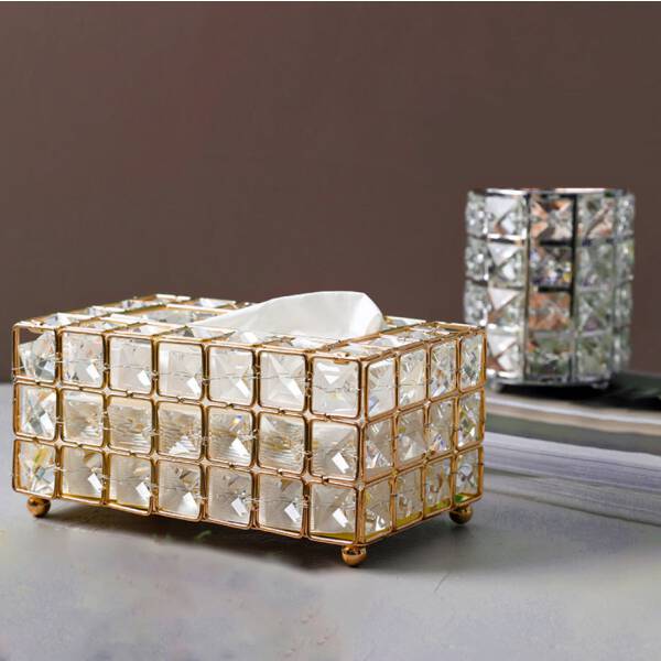 ขาย กล่องใส่กระดาษทิชชู่ Crystal Tissue Box