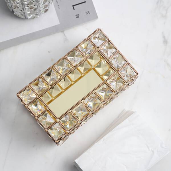 ขาย กล่องใส่กระดาษทิชชู่ Crystal Tissue Box