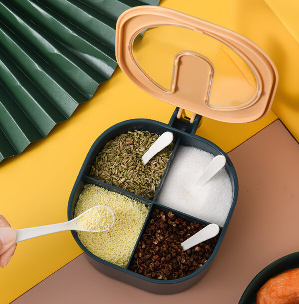 ขาย กล่องเครื่องปรุง เครื่องเทศ Seasoning Box II