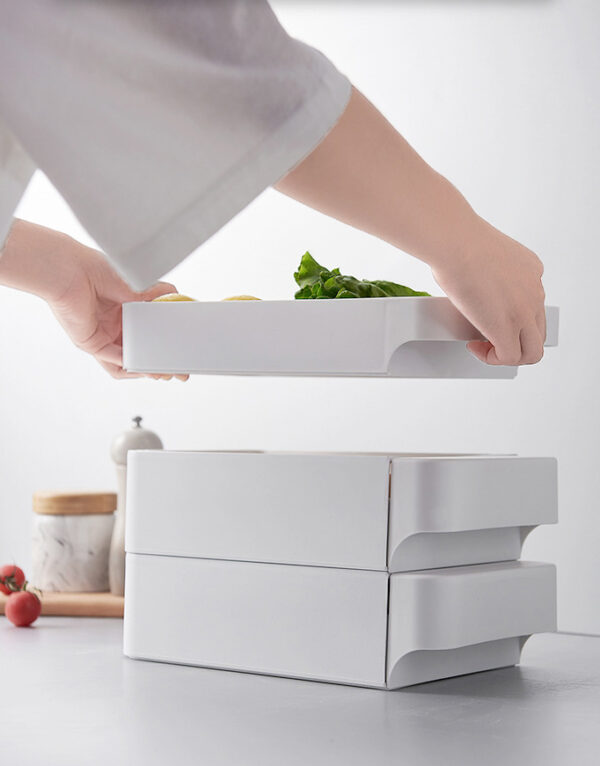 ขาย ชั้นเก็บอาหาร Kitchen Drawer Storage Box