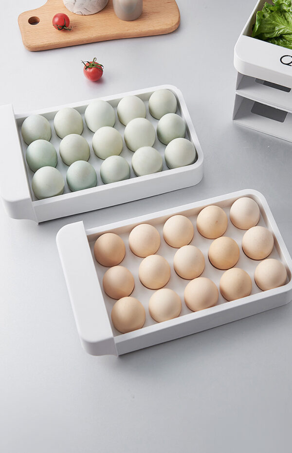 ขาย ชั้นเก็บอาหาร Kitchen Drawer Storage Box
