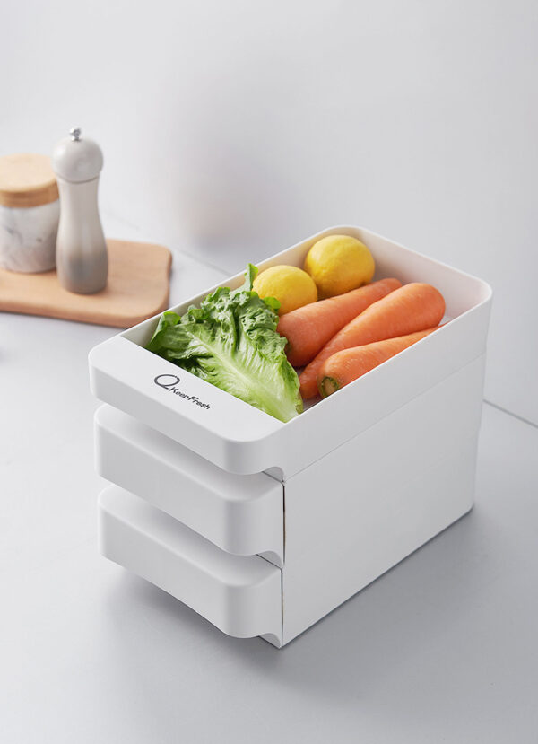 ขาย ชั้นเก็บอาหาร Kitchen Drawer Storage Box