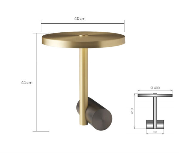 ขาย โคมไฟหัวเตียง Designed Table Lamp V