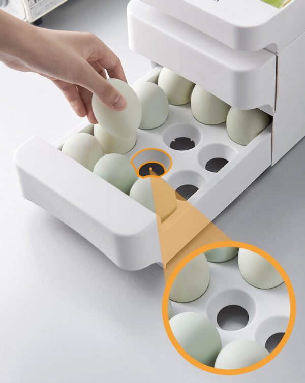 ขาย ชั้นเก็บอาหาร Kitchen Drawer Storage Box