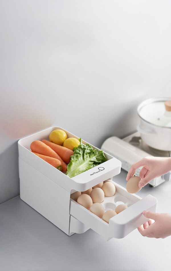 ขาย ชั้นเก็บอาหาร Kitchen Drawer Storage Box