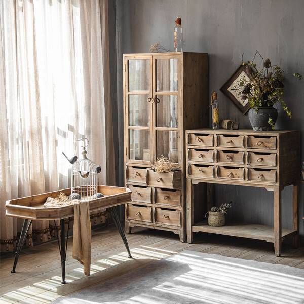 ขาย โต๊ะไม้สำหรับตกแต่งบ้าน Antique Decorating Table