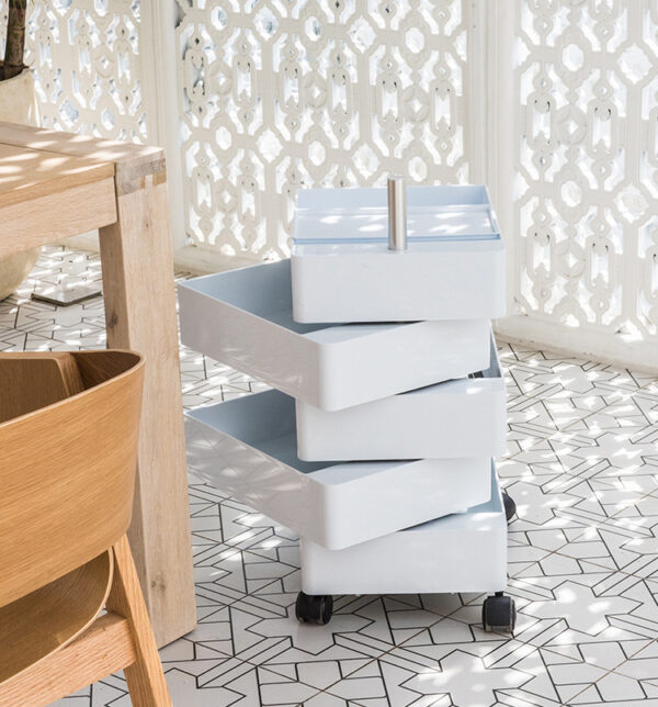 ขาย ชั้นเก็บของเคลื่อนที่ Bedside Storage Cabinet