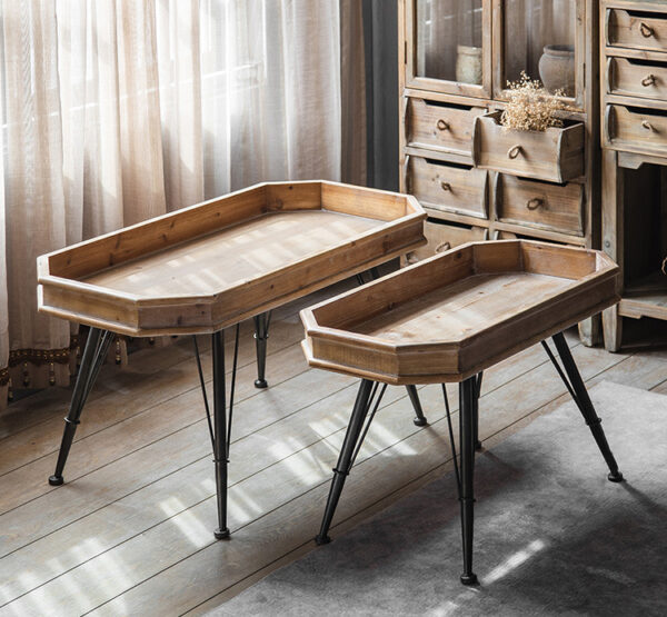 ขาย โต๊ะไม้สำหรับตกแต่งบ้าน Antique Decorating Table
