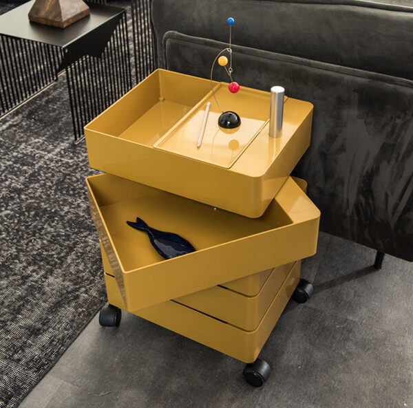 ขาย ชั้นเก็บของเคลื่อนที่ Bedside Storage Cabinet