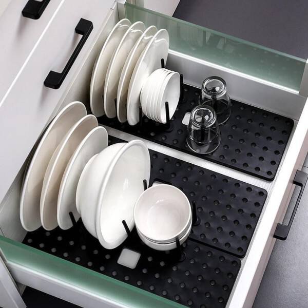 ขาย ฐานจัดระเบียบจานชาม Kitchen Organizer