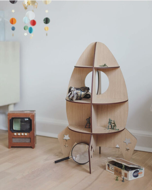ขาย ชั้นวางของอเนกประสงค์รูปจรวด Rocket Decorative Storage