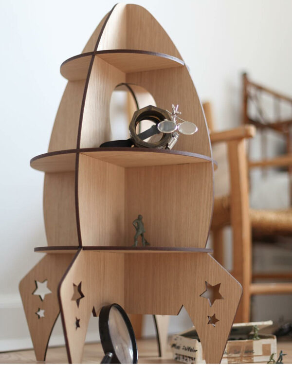 ขาย ชั้นวางของอเนกประสงค์รูปจรวด Rocket Decorative Storage