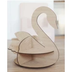 ขาย ชั้นวางของอเนกประสงค์รูปหงส์ Swan Decorating Shelf