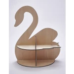 ขาย ชั้นวางของอเนกประสงค์รูปหงส์ Swan Decorating Shelf